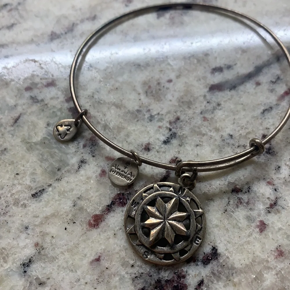 ⭐️Final Price⭐️ Alex and Ani Compass Bracelet - Picture 3 of 4
